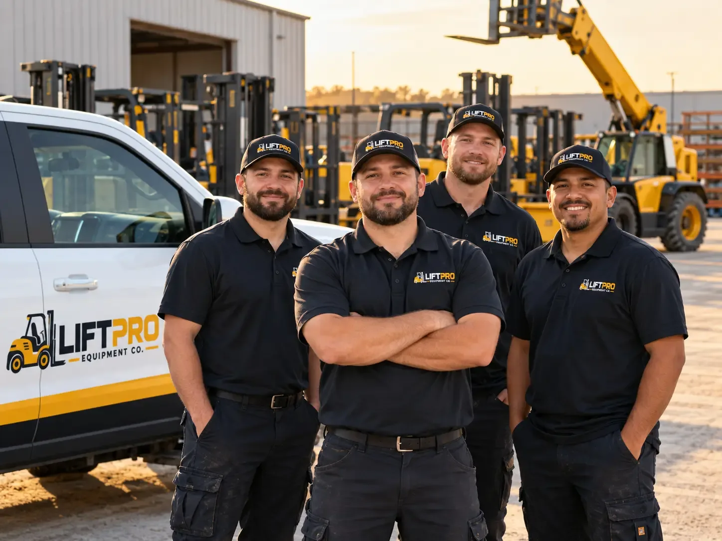 Forklift Rental company in Willard, NC